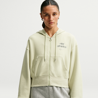 Nike Sportswear Phoenix Fleece Women's Full-Zip Hoodie. Nike ZA